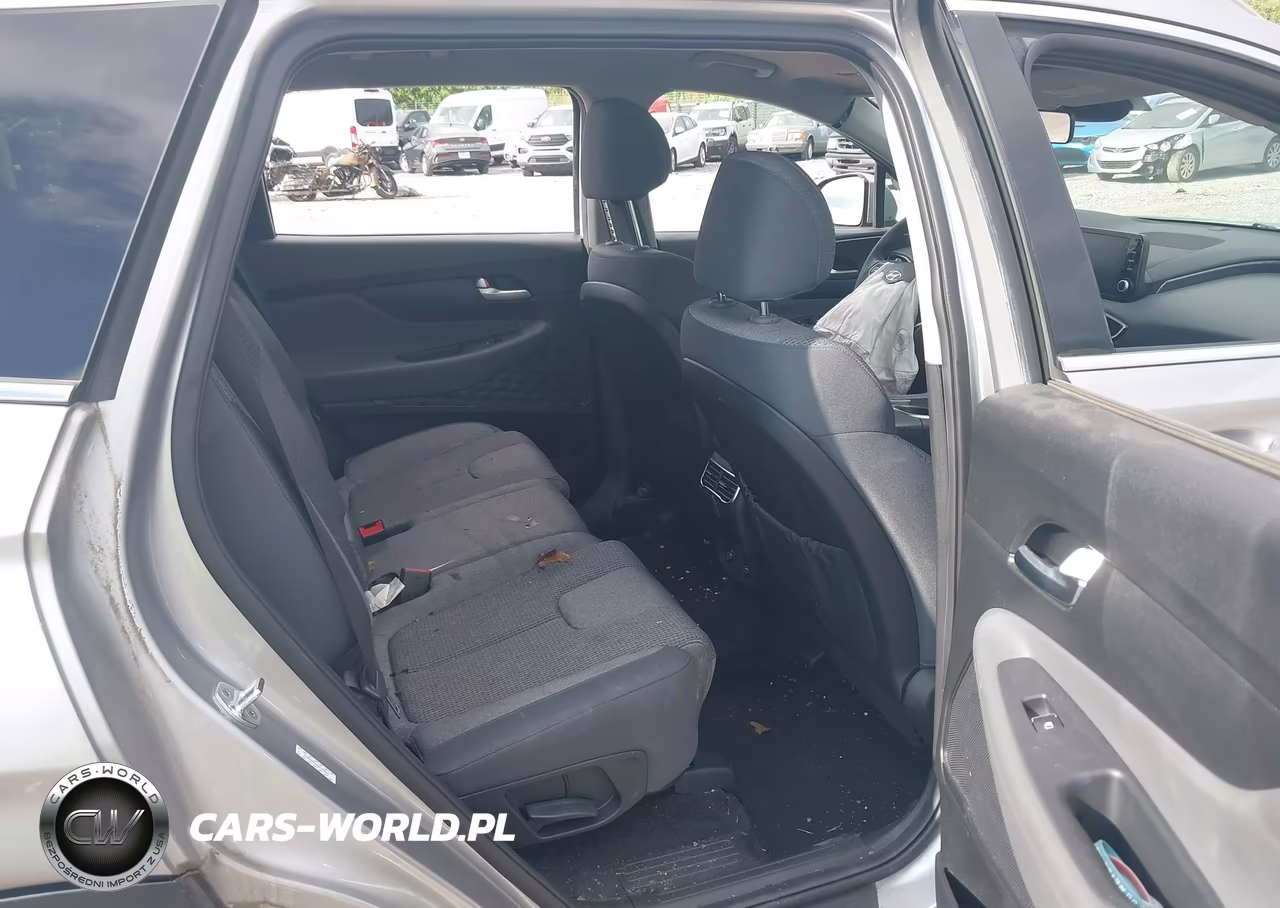 2022 Hyundai Santa Fe Sel VIN:5NMS2DAJ9NH429923 - 8