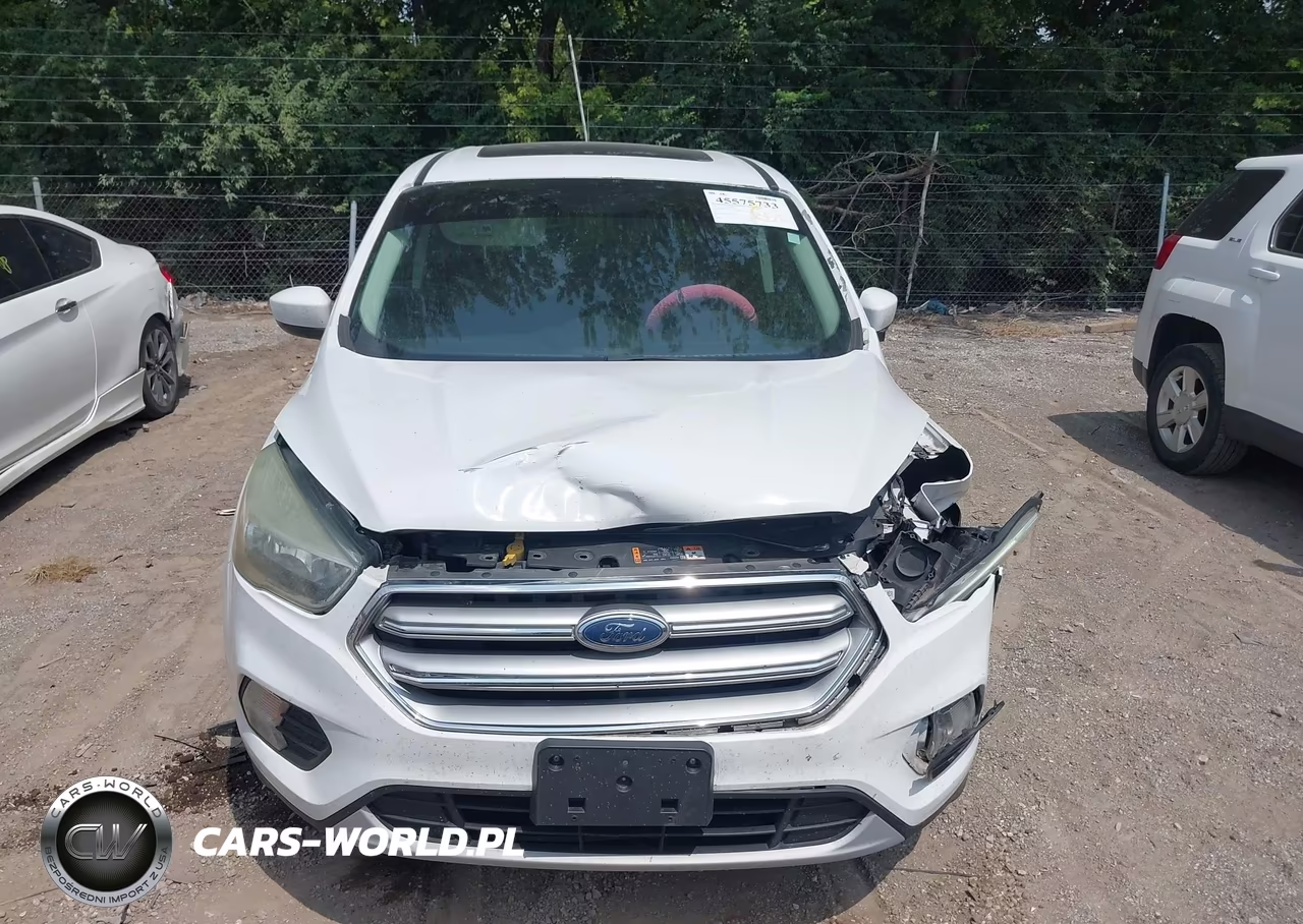 2017 Ford Escape Se VIN:1FMCU9G99HUC96713 - 12