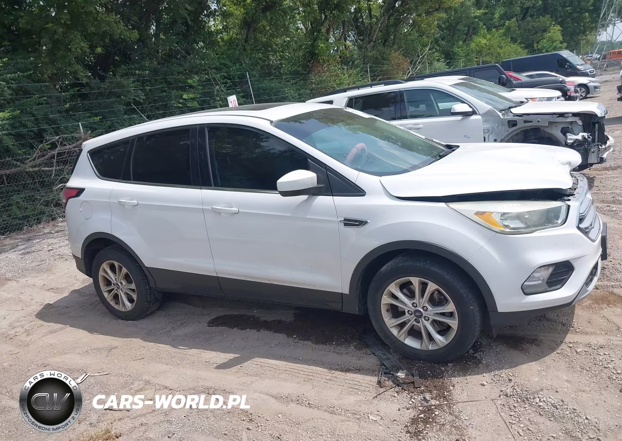 2017 Ford Escape Se VIN:1FMCU9G99HUC96713 - 13