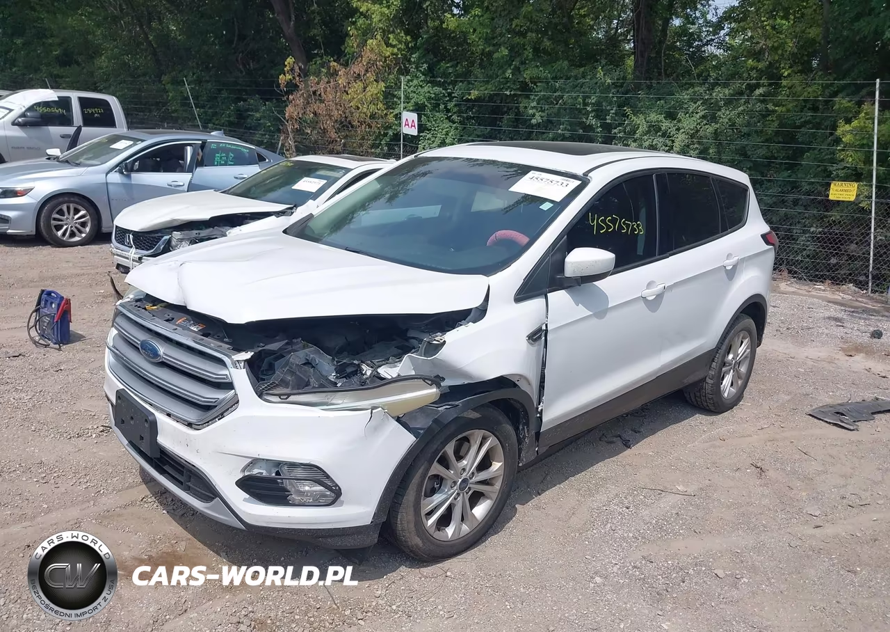 2017 Ford Escape Se VIN:1FMCU9G99HUC96713 - 2