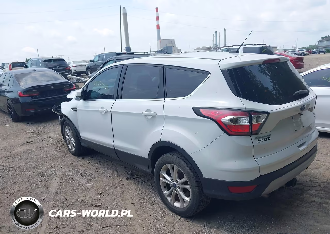 2017 Ford Escape Se VIN:1FMCU9G99HUC96713 - 3