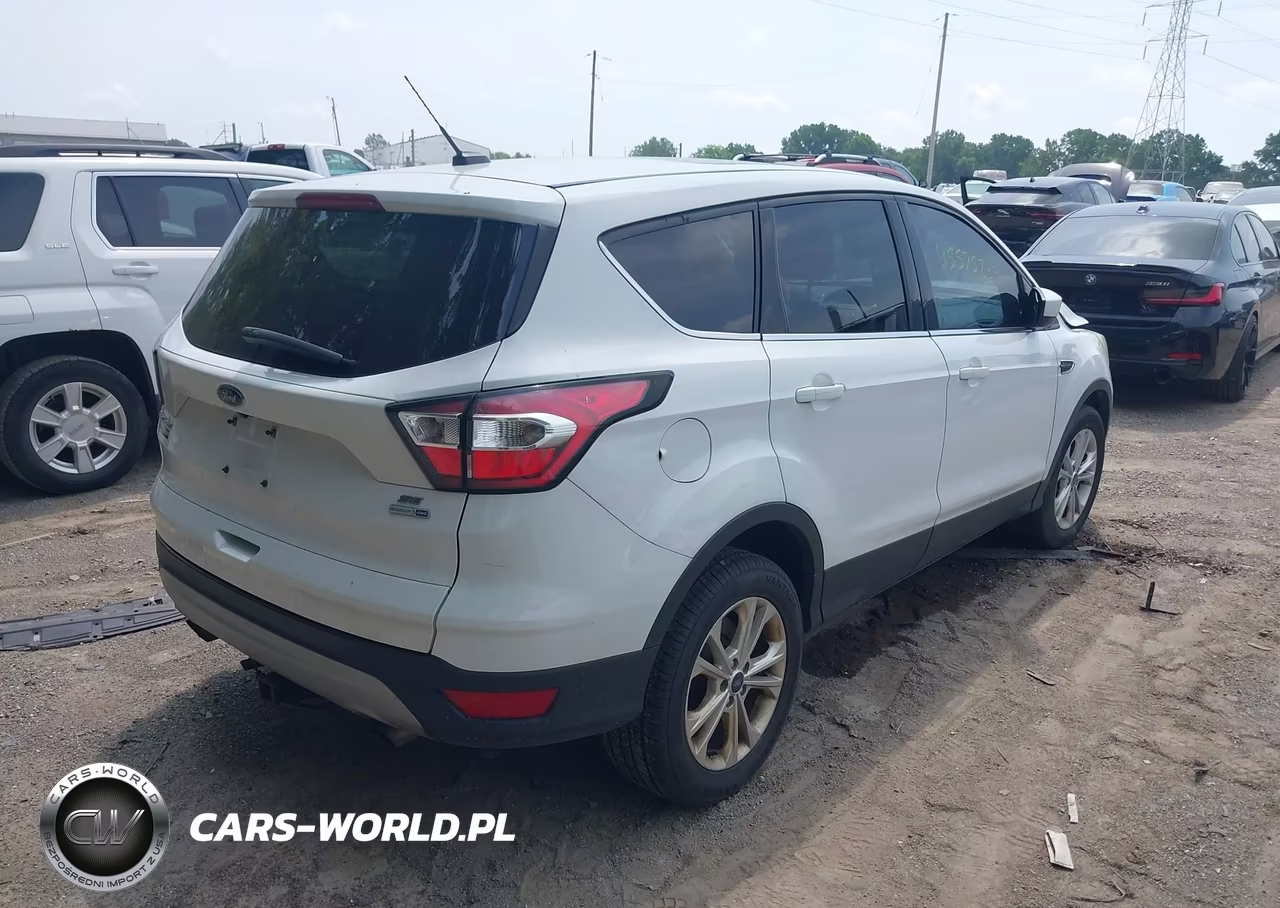 2017 Ford Escape Se VIN:1FMCU9G99HUC96713 - 4