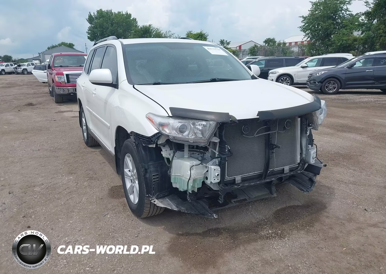 2013 Toyota Highlander Se V6 – zdjęcie 1 z 18