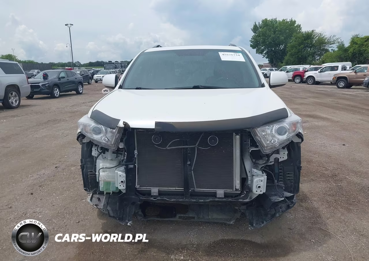 2013 Toyota Highlander Se V6 VIN:5TDBK3EH1DS253351 - 13