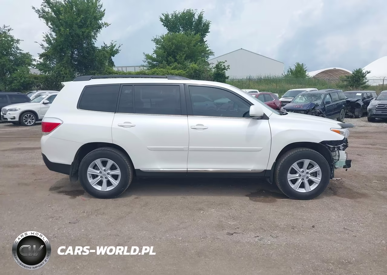 2013 Toyota Highlander Se V6 VIN:5TDBK3EH1DS253351 - 14