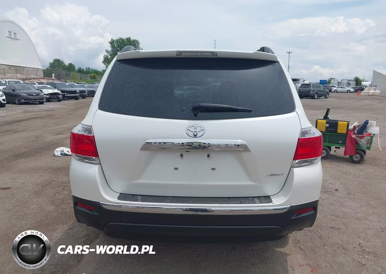 2013 Toyota Highlander Se V6 VIN:5TDBK3EH1DS253351 - 17