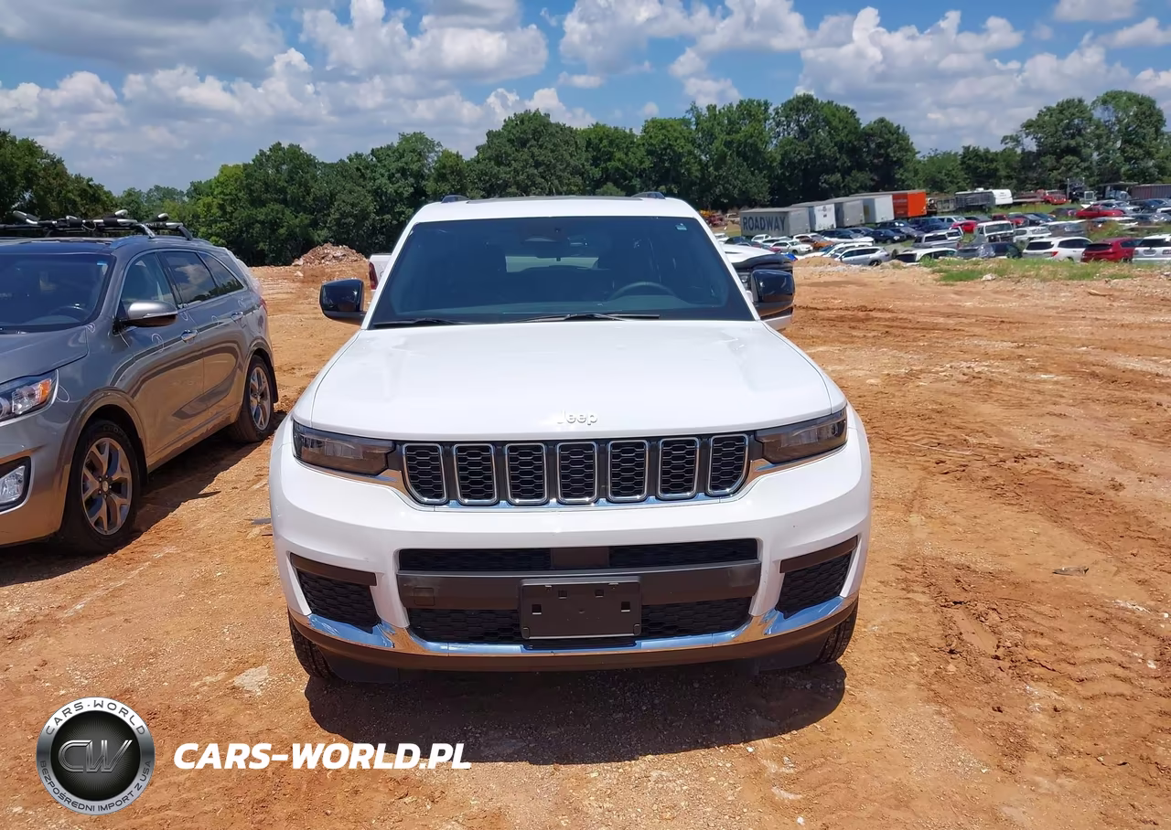 2025 Jeep Grand Cherokee L Laredo X 4X4 VIN:1C4RJKAG6S8666215 - 12