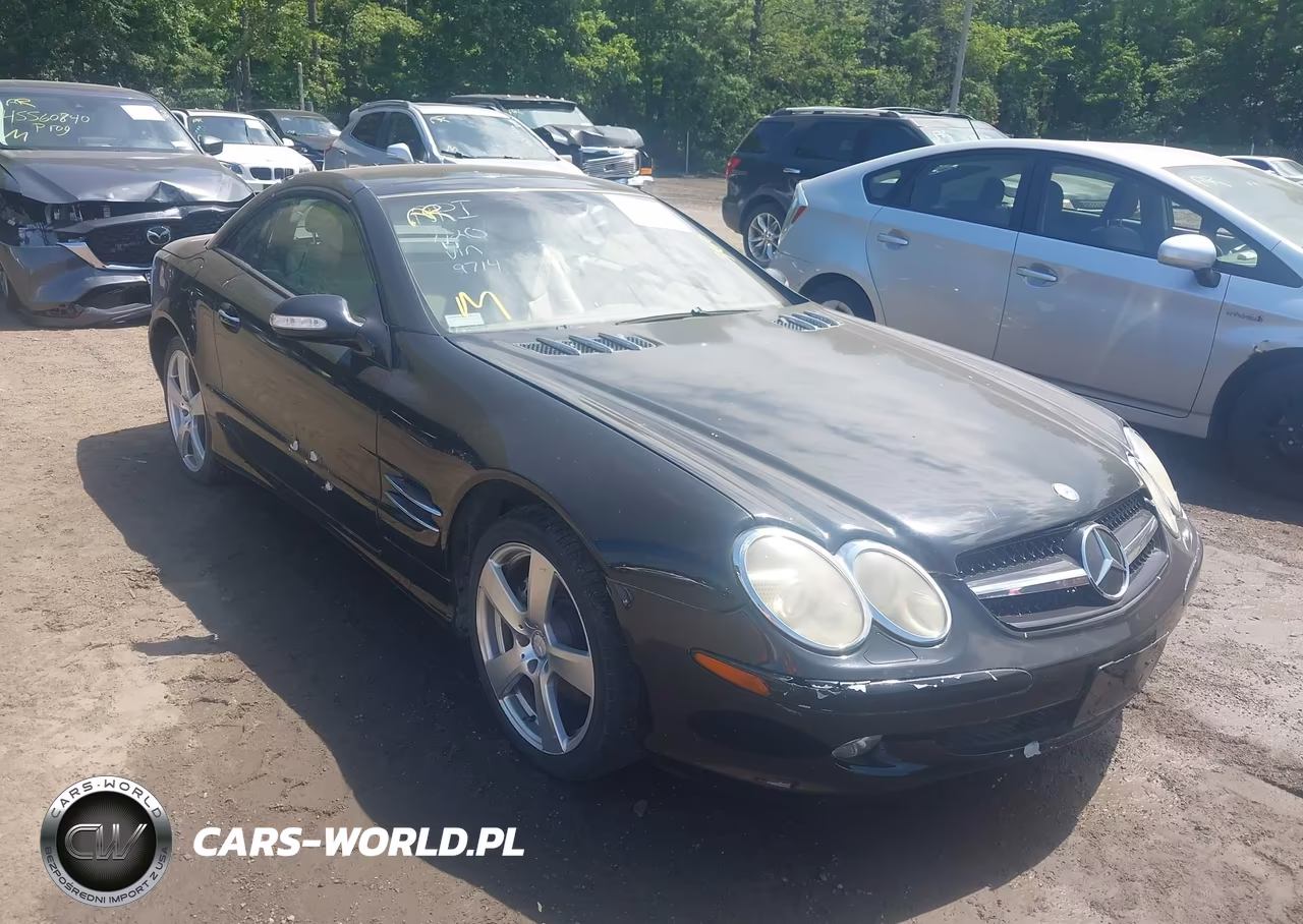 2003 Mercedes-Benz Sl 500 – zdjęcie 1 z 16