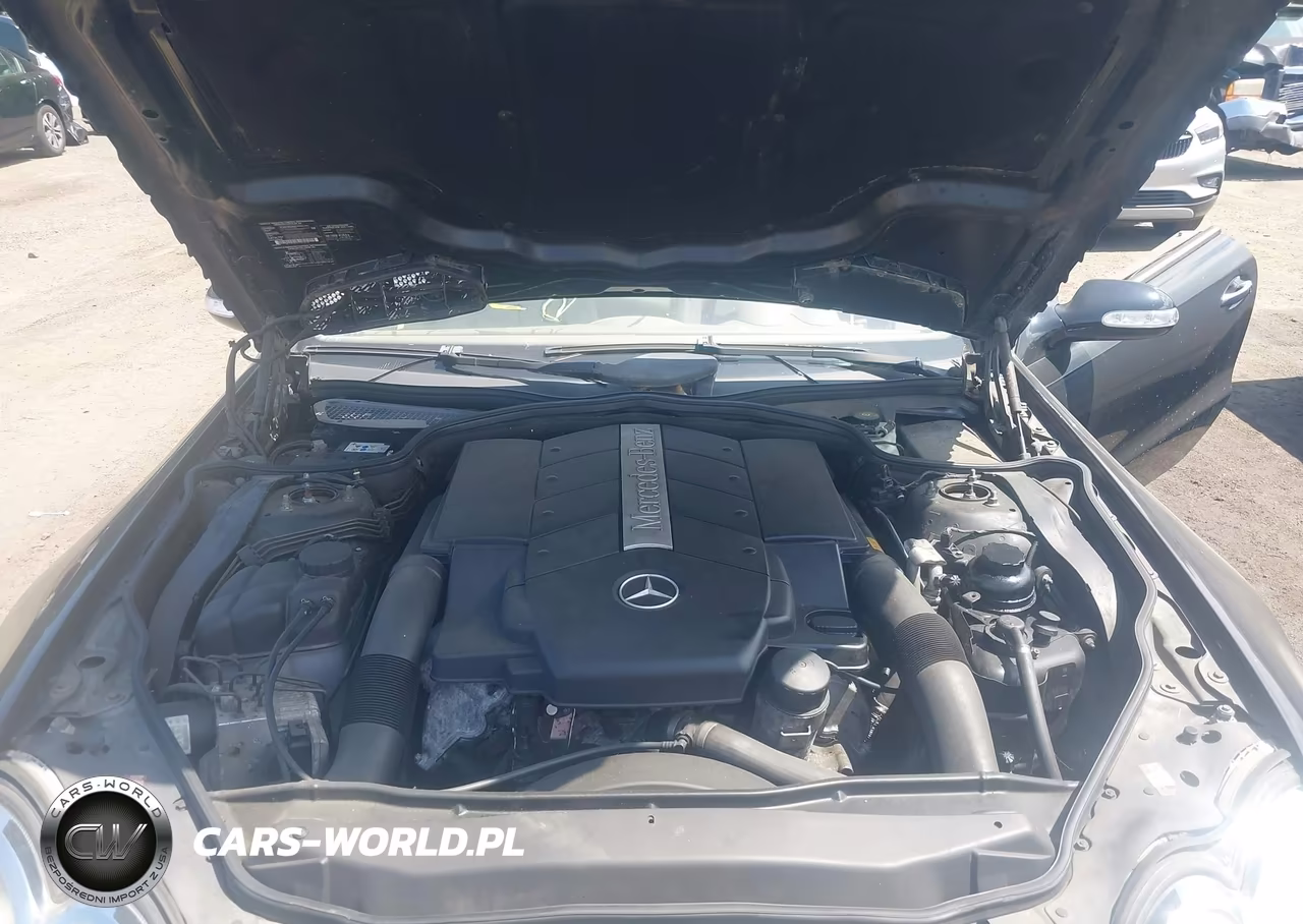 2003 Mercedes-Benz Sl 500 VIN:WDBSK75F13F059714 - 10