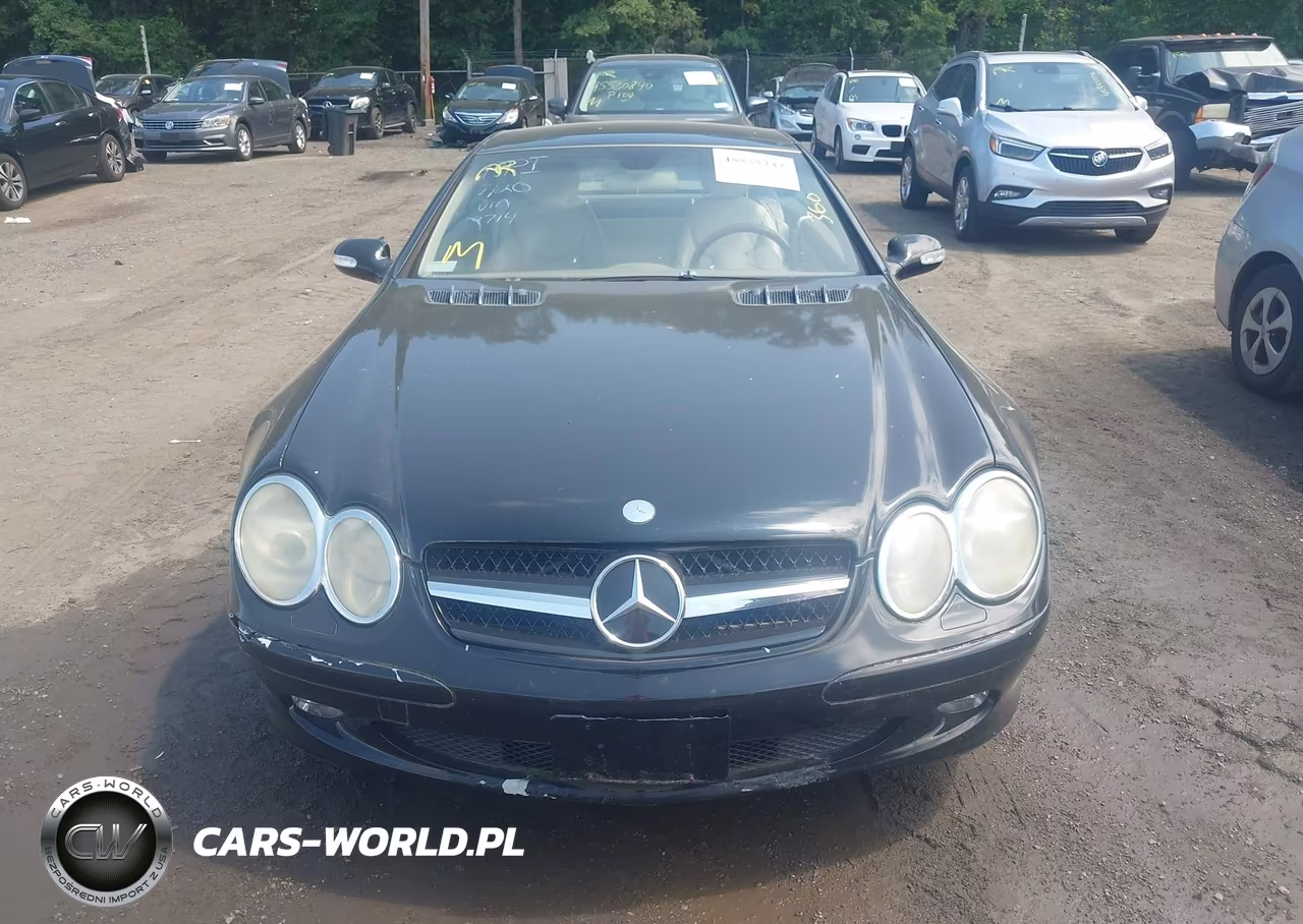 2003 Mercedes-Benz Sl 500 VIN:WDBSK75F13F059714 - 12