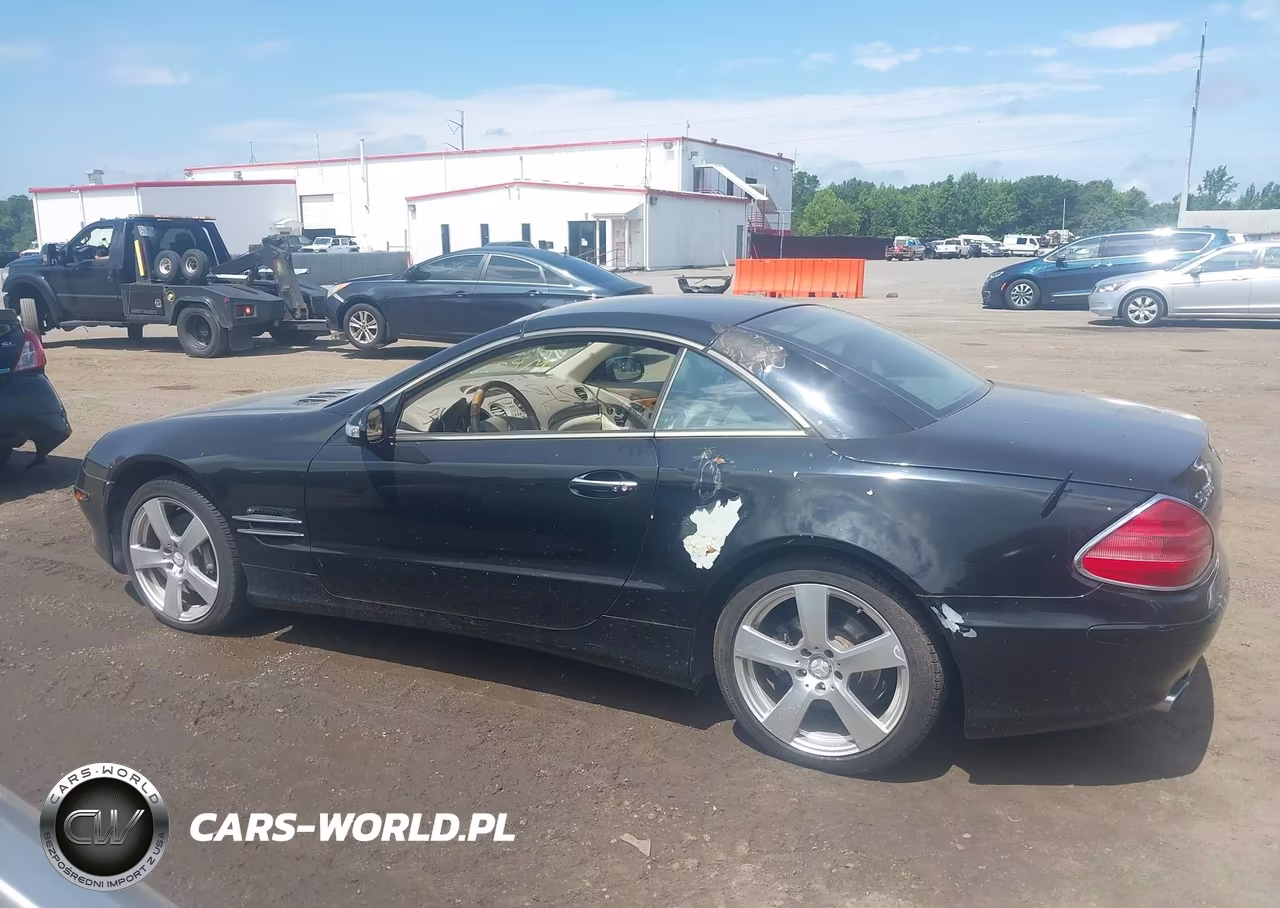 2003 Mercedes-Benz Sl 500 VIN:WDBSK75F13F059714 - 14