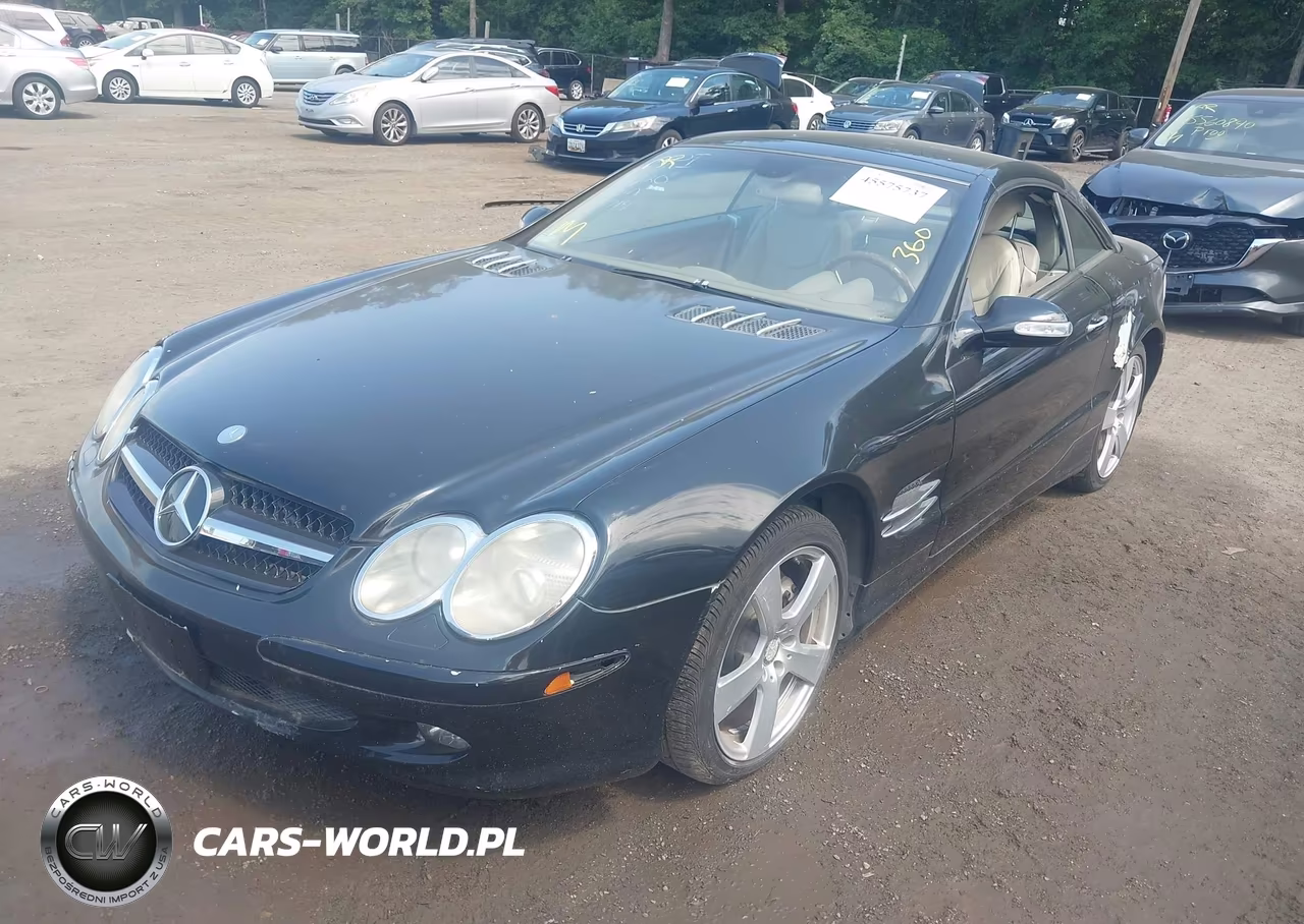 2003 Mercedes-Benz Sl 500 VIN:WDBSK75F13F059714 - 2