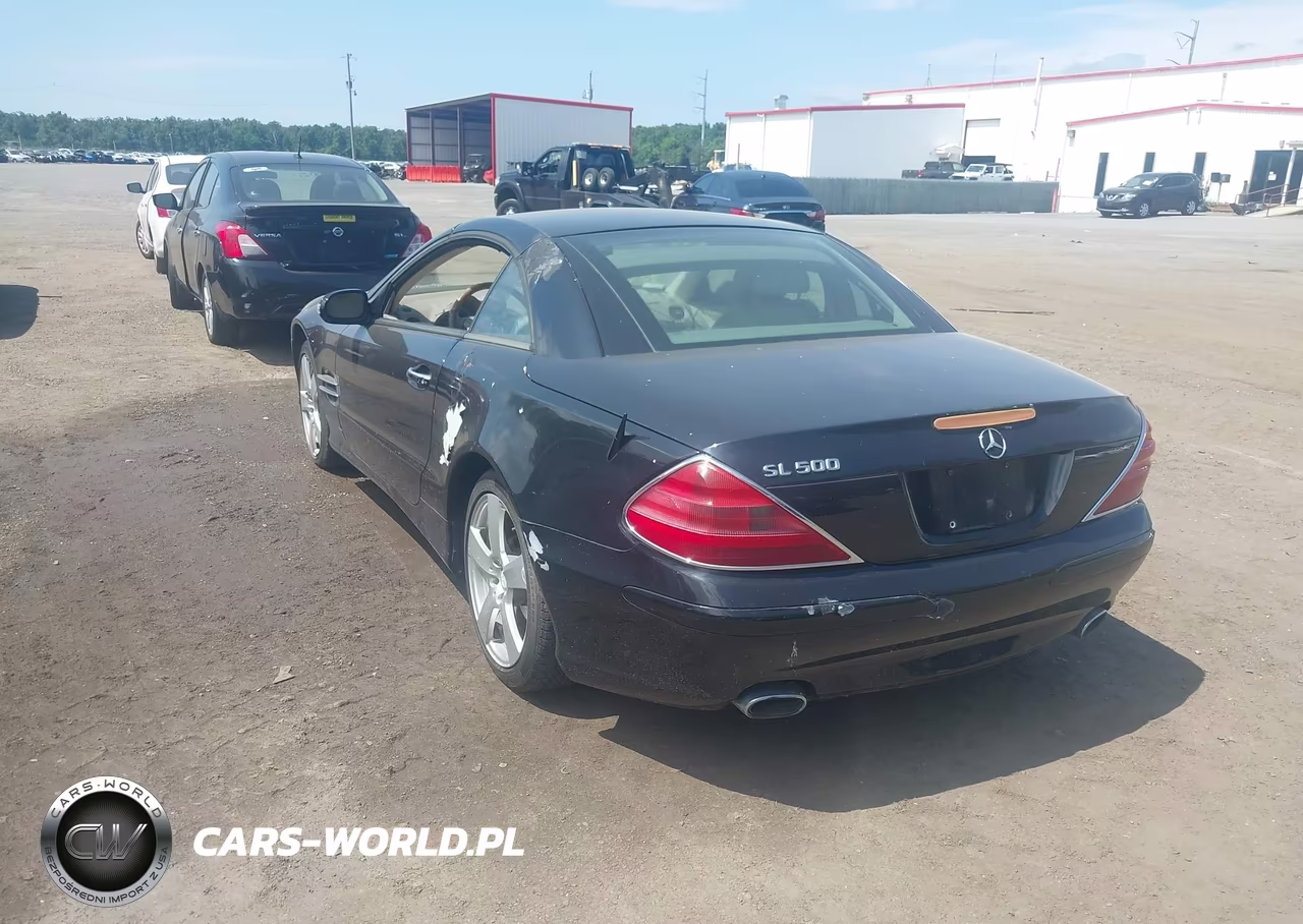2003 Mercedes-Benz Sl 500 VIN:WDBSK75F13F059714 - 3