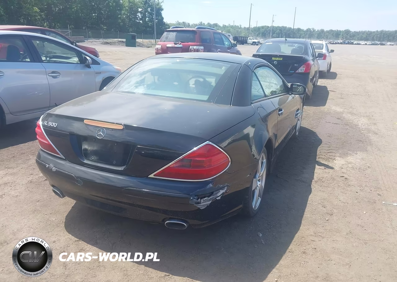 2003 Mercedes-Benz Sl 500 VIN:WDBSK75F13F059714 - 4