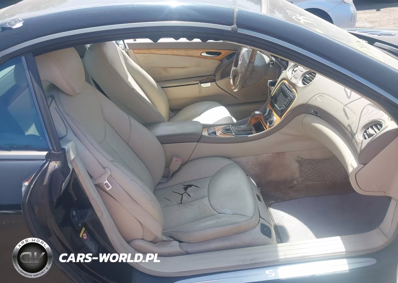 2003 Mercedes-Benz Sl 500 VIN:WDBSK75F13F059714 - 5