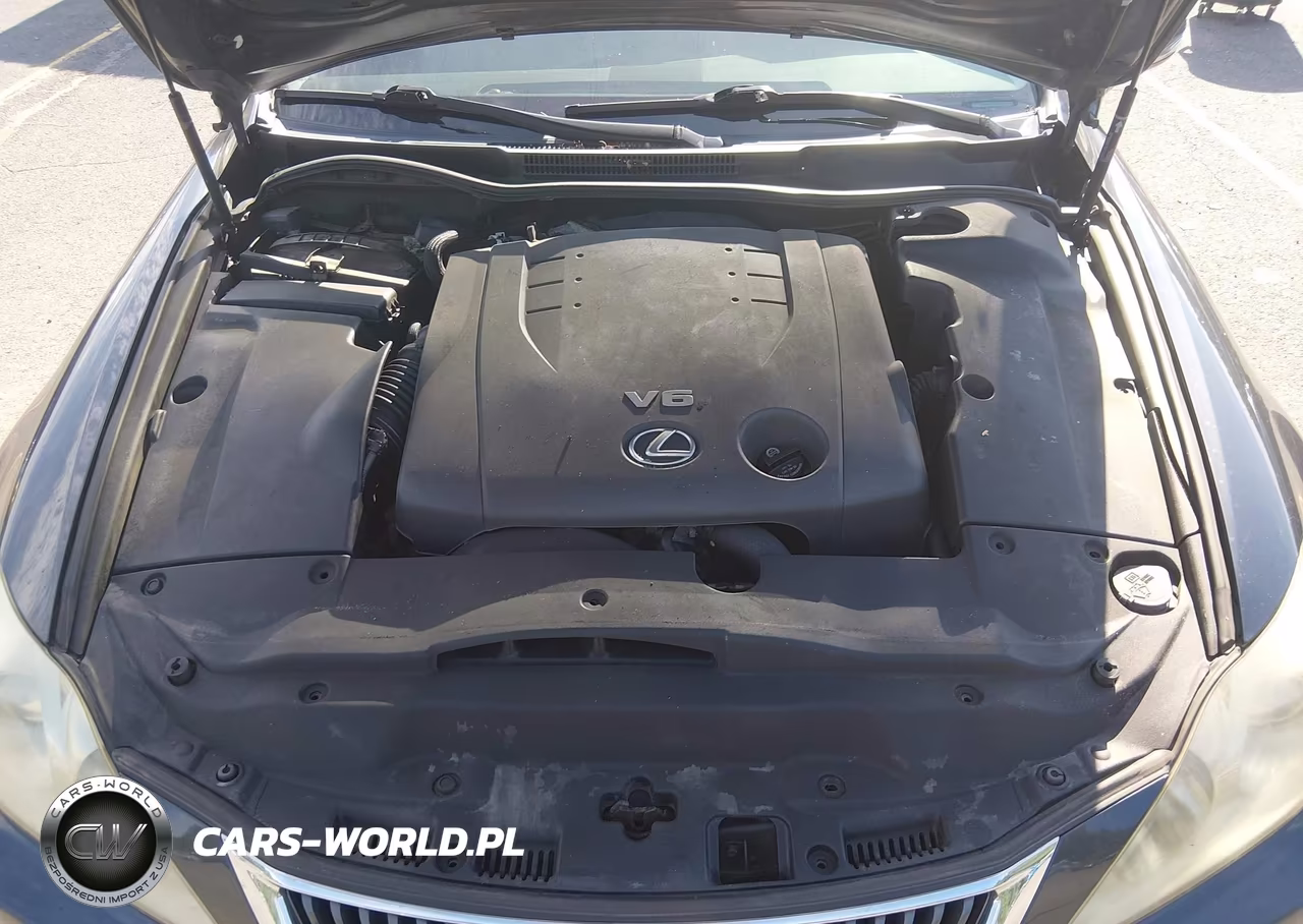 2009 Lexus Is 250 VIN:JTHCK262092031907 - 10