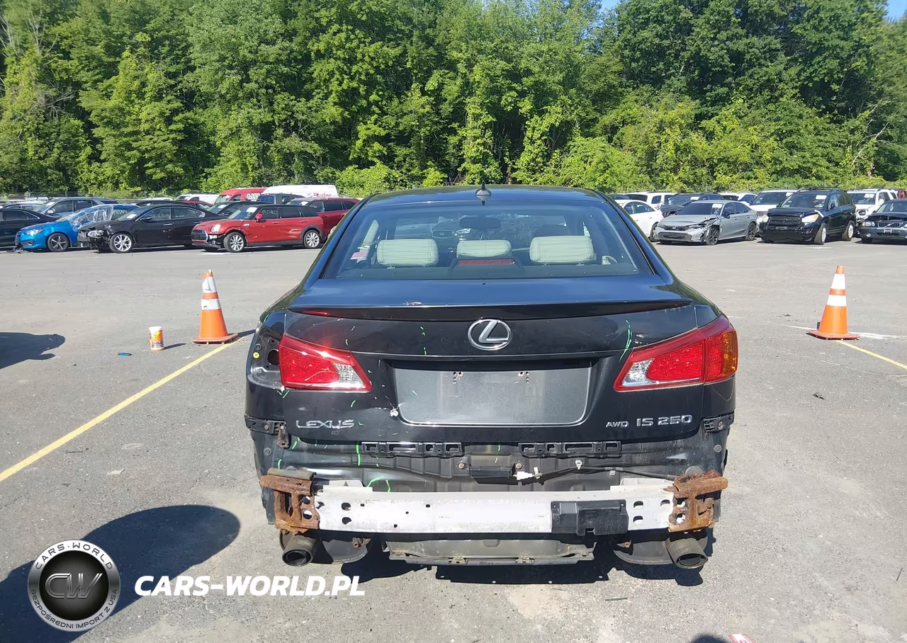 2009 Lexus Is 250 VIN:JTHCK262092031907 - 16