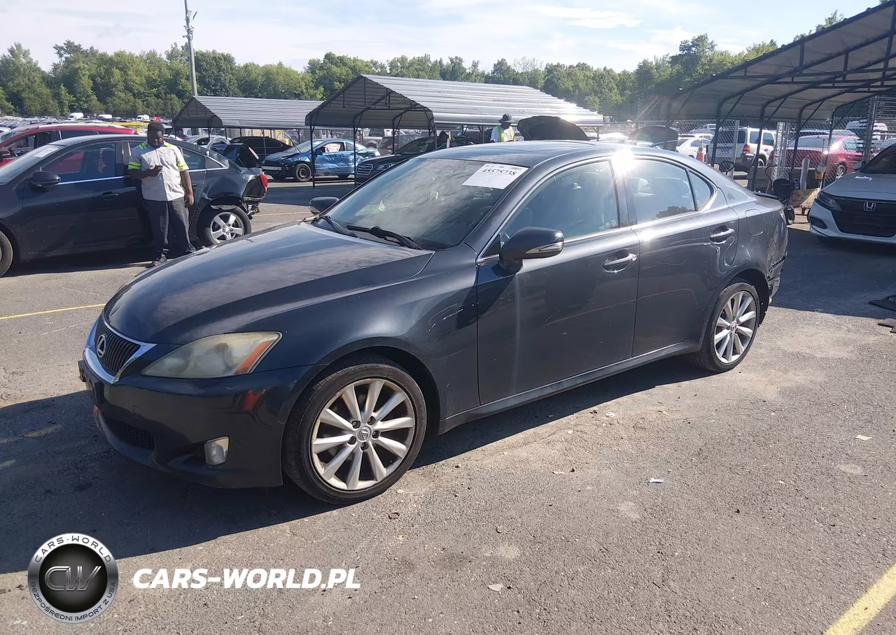 2009 Lexus Is 250 VIN:JTHCK262092031907 - 2