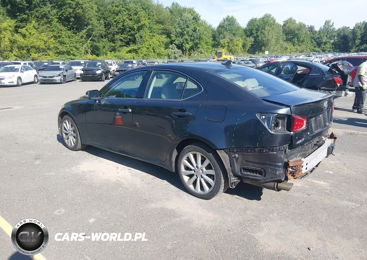 2009 Lexus Is 250 VIN:JTHCK262092031907 - 3