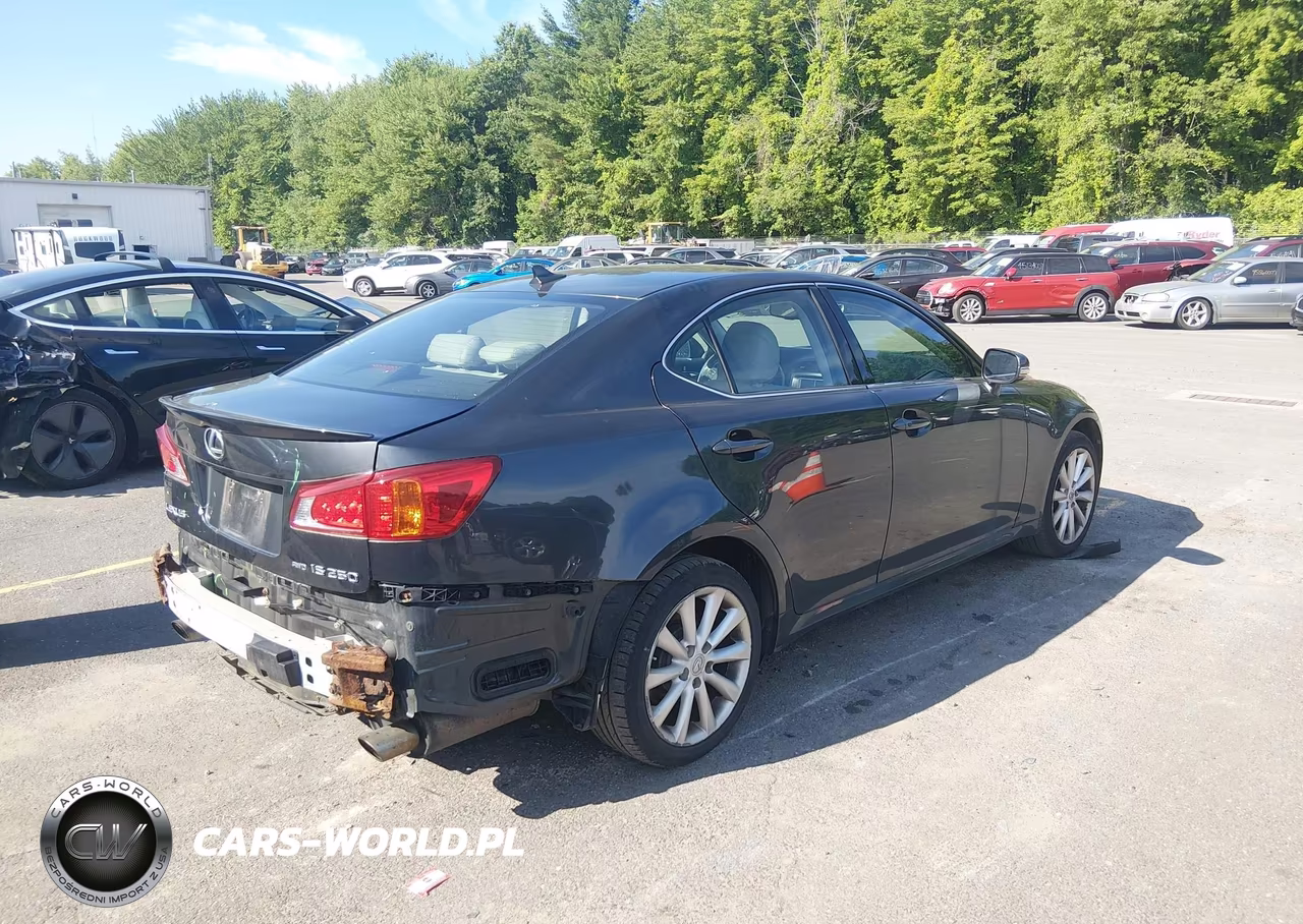 2009 Lexus Is 250 VIN:JTHCK262092031907 - 4