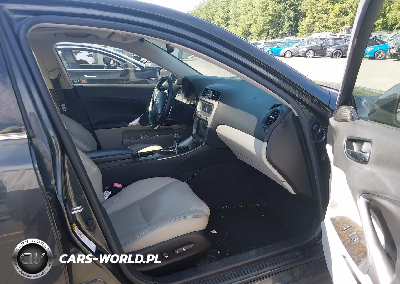 2009 Lexus Is 250 VIN:JTHCK262092031907 - 5