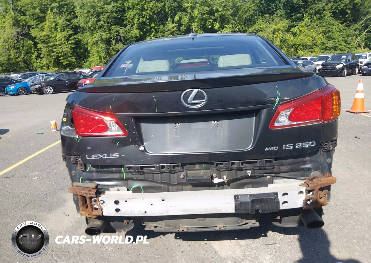 2009 Lexus Is 250 VIN:JTHCK262092031907 - 6