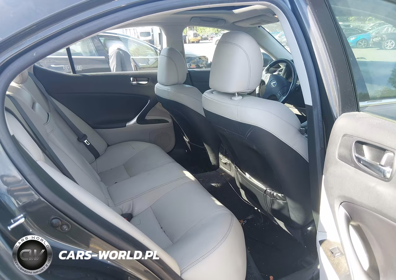 2009 Lexus Is 250 VIN:JTHCK262092031907 - 8