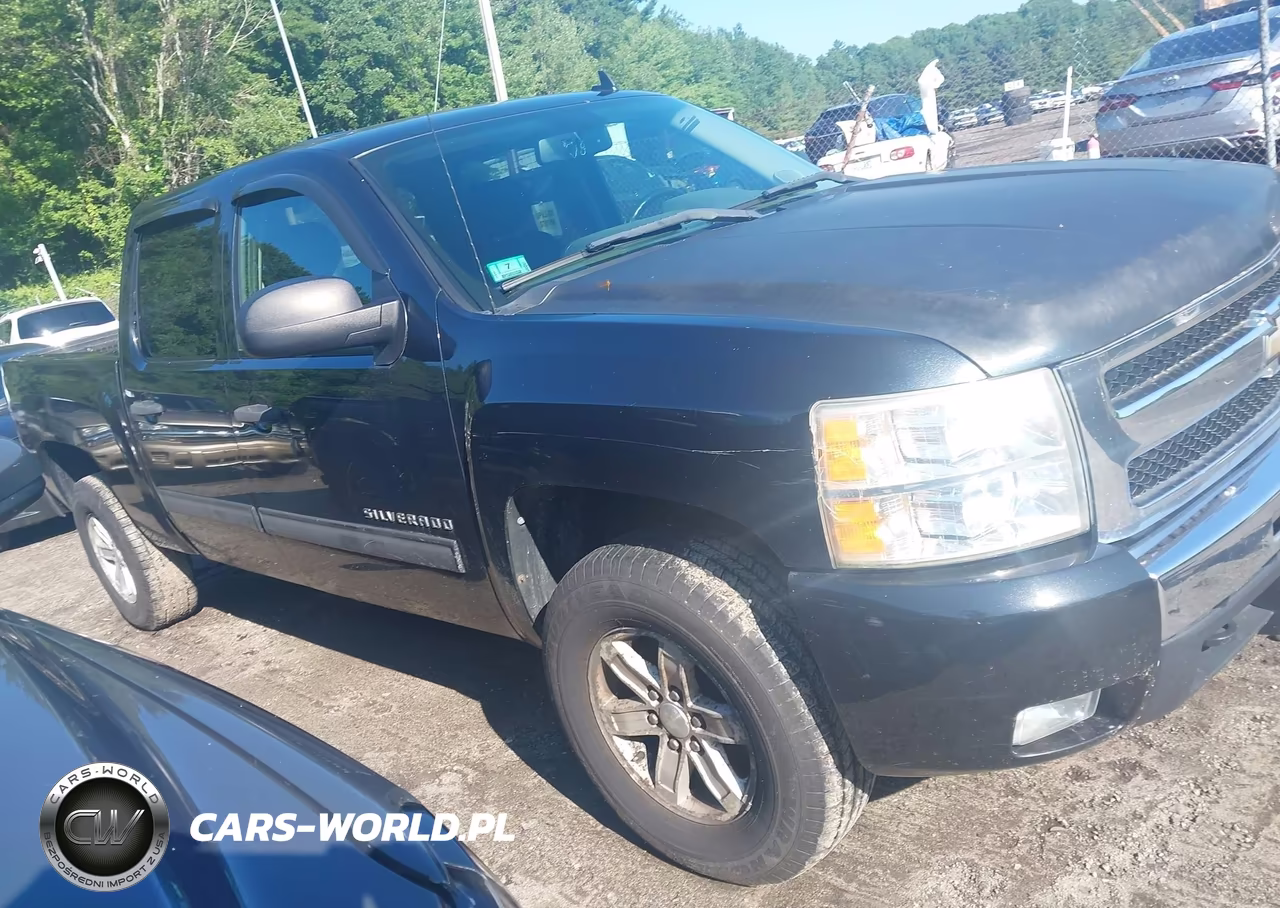 2010 Chevrolet Silverado 1500 Lt – zdjęcie 1 z 16