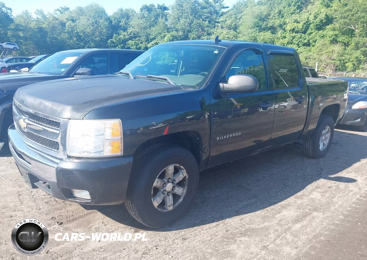 2010 Chevrolet Silverado 1500 Lt VIN:3GCRKSE3XAG120966 - 2