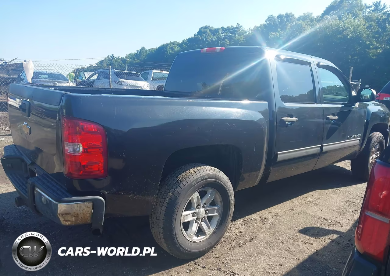 2010 Chevrolet Silverado 1500 Lt VIN:3GCRKSE3XAG120966 - 4
