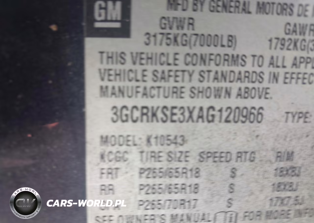 2010 Chevrolet Silverado 1500 Lt VIN:3GCRKSE3XAG120966 - 9