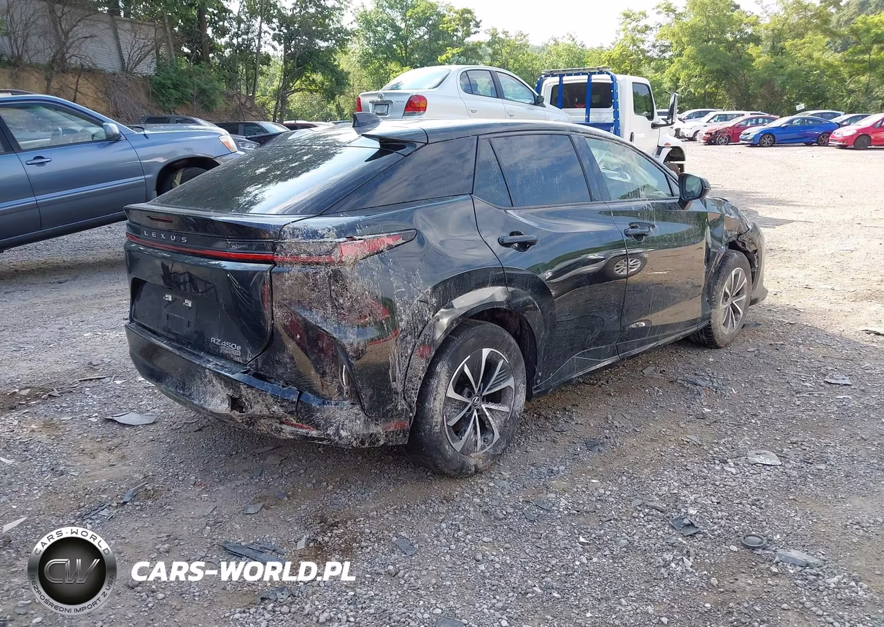 2024 Lexus Rz 450E Premium VIN:JTJAAAAB6RA026078 - 4