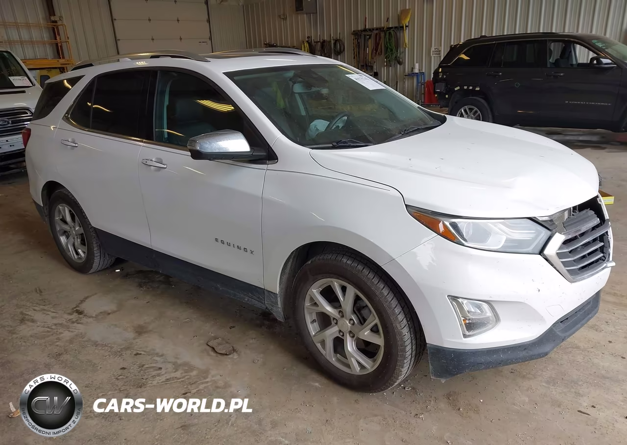 2020 Chevrolet Equinox Fwd Premier 1.5L Turbo