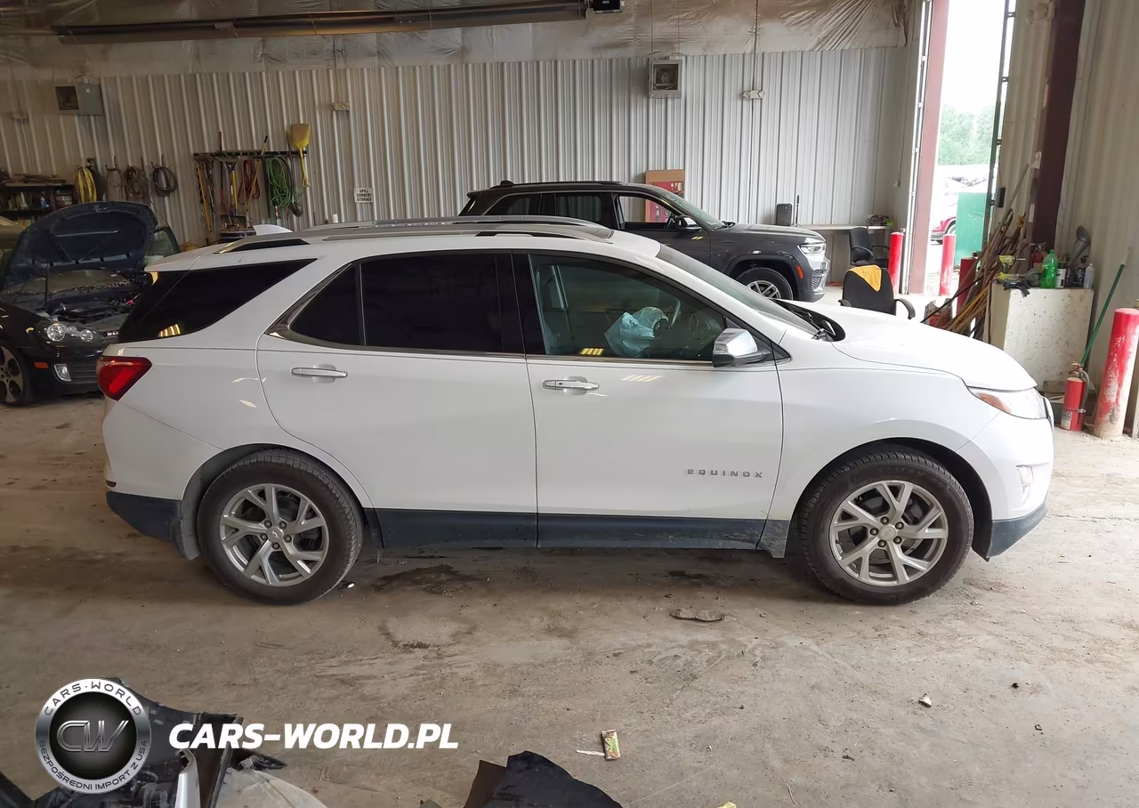 2020 Chevrolet Equinox Fwd Premier 1.5L Turbo VIN:3GNAXNEV9LS641346 - 13