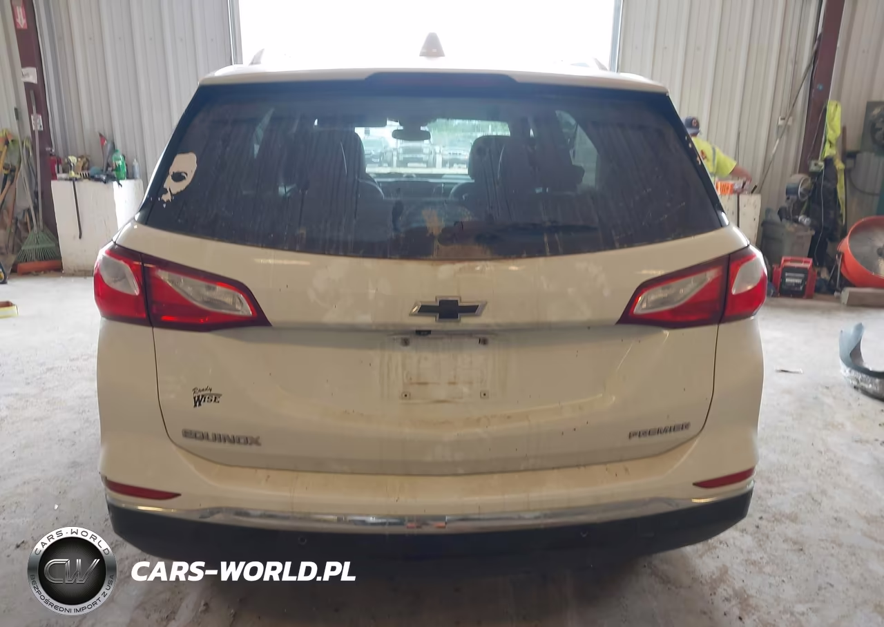 2020 Chevrolet Equinox Fwd Premier 1.5L Turbo VIN:3GNAXNEV9LS641346 - 16