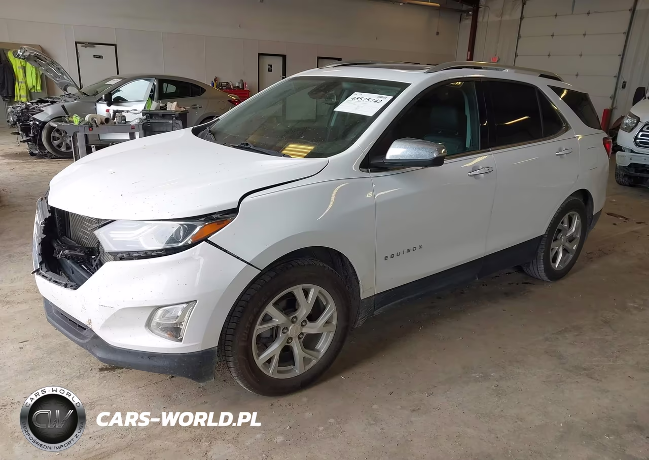 2020 Chevrolet Equinox Fwd Premier 1.5L Turbo VIN:3GNAXNEV9LS641346 - 2