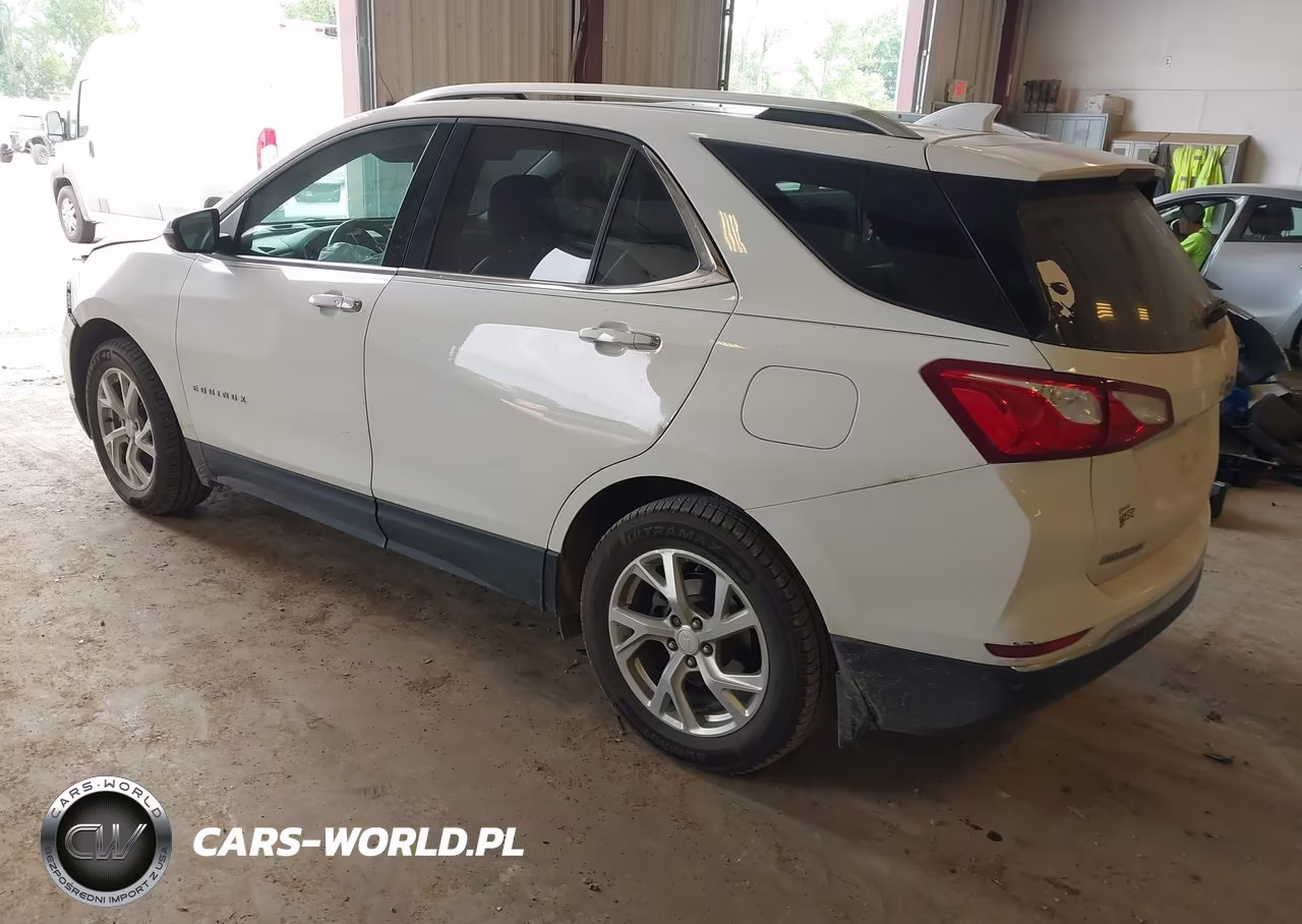 2020 Chevrolet Equinox Fwd Premier 1.5L Turbo VIN:3GNAXNEV9LS641346 - 3