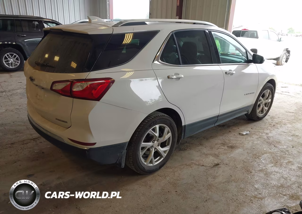 2020 Chevrolet Equinox Fwd Premier 1.5L Turbo VIN:3GNAXNEV9LS641346 - 4
