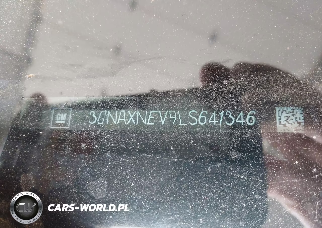 2020 Chevrolet Equinox Fwd Premier 1.5L Turbo VIN:3GNAXNEV9LS641346 - 9