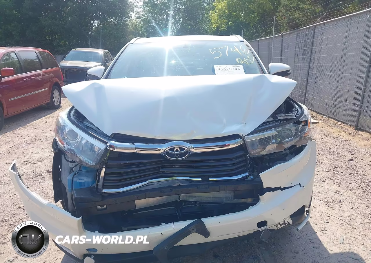 2016 Toyota Highlander Xle V6 VIN:5TDJKRFHXGS506734 - 10
