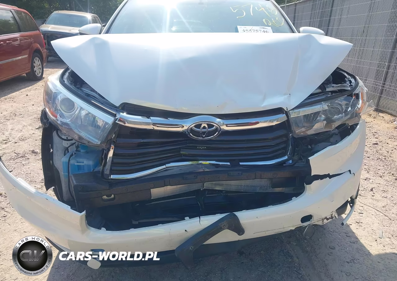 2016 Toyota Highlander Xle V6 VIN:5TDJKRFHXGS506734 - 14