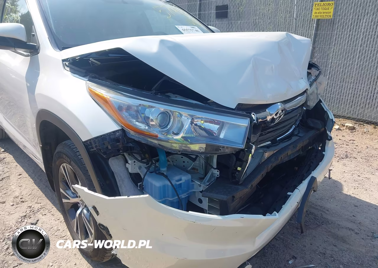 2016 Toyota Highlander Xle V6 VIN:5TDJKRFHXGS506734 - 15