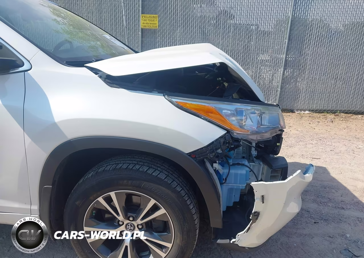 2016 Toyota Highlander Xle V6 VIN:5TDJKRFHXGS506734 - 16