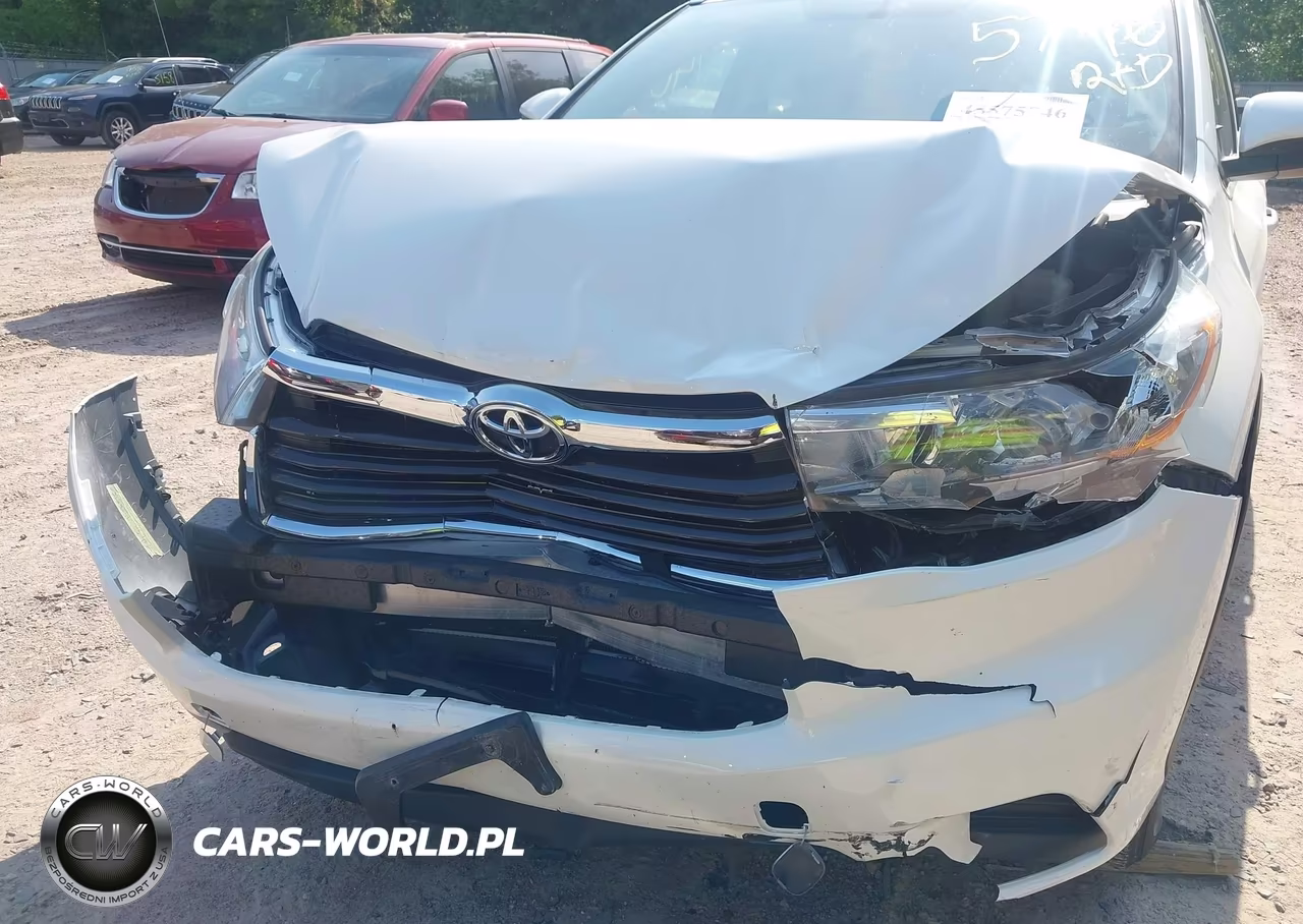 2016 Toyota Highlander Xle V6 VIN:5TDJKRFHXGS506734 - 5
