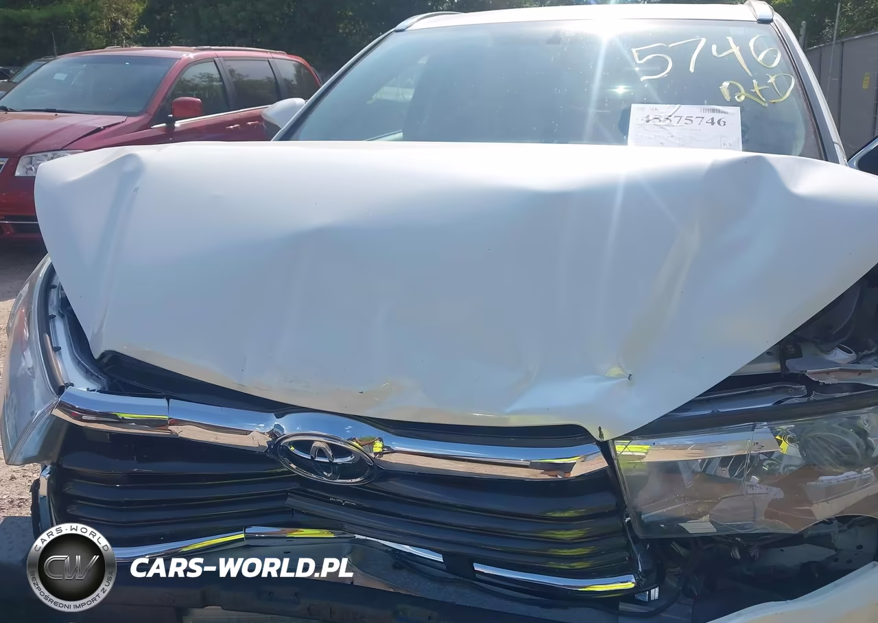 2016 Toyota Highlander Xle V6 VIN:5TDJKRFHXGS506734 - 8