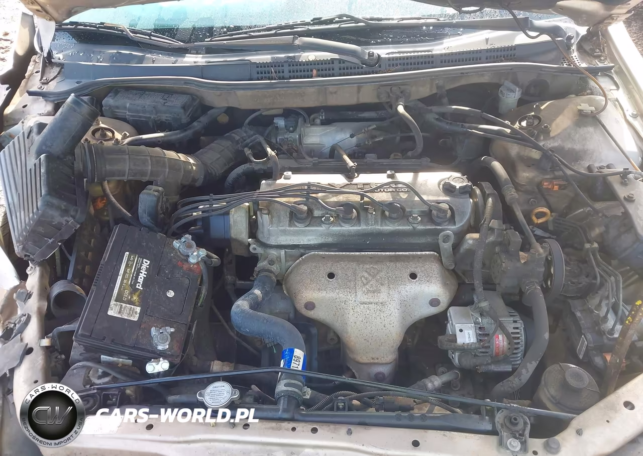 2002 Honda Accord 2.3 Ex VIN:1HGCG55662A100640 - 10