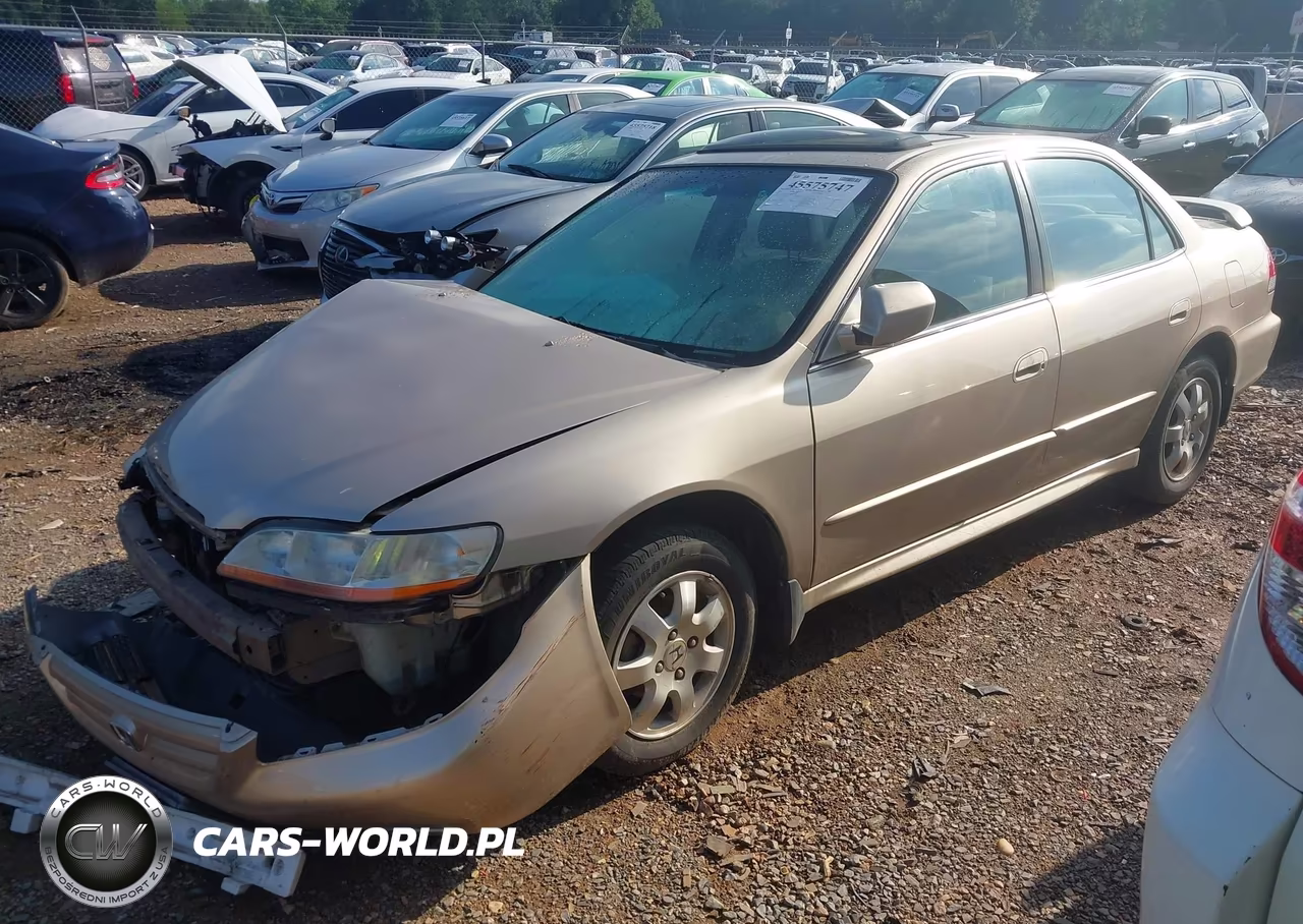 2002 Honda Accord 2.3 Ex VIN:1HGCG55662A100640 - 2