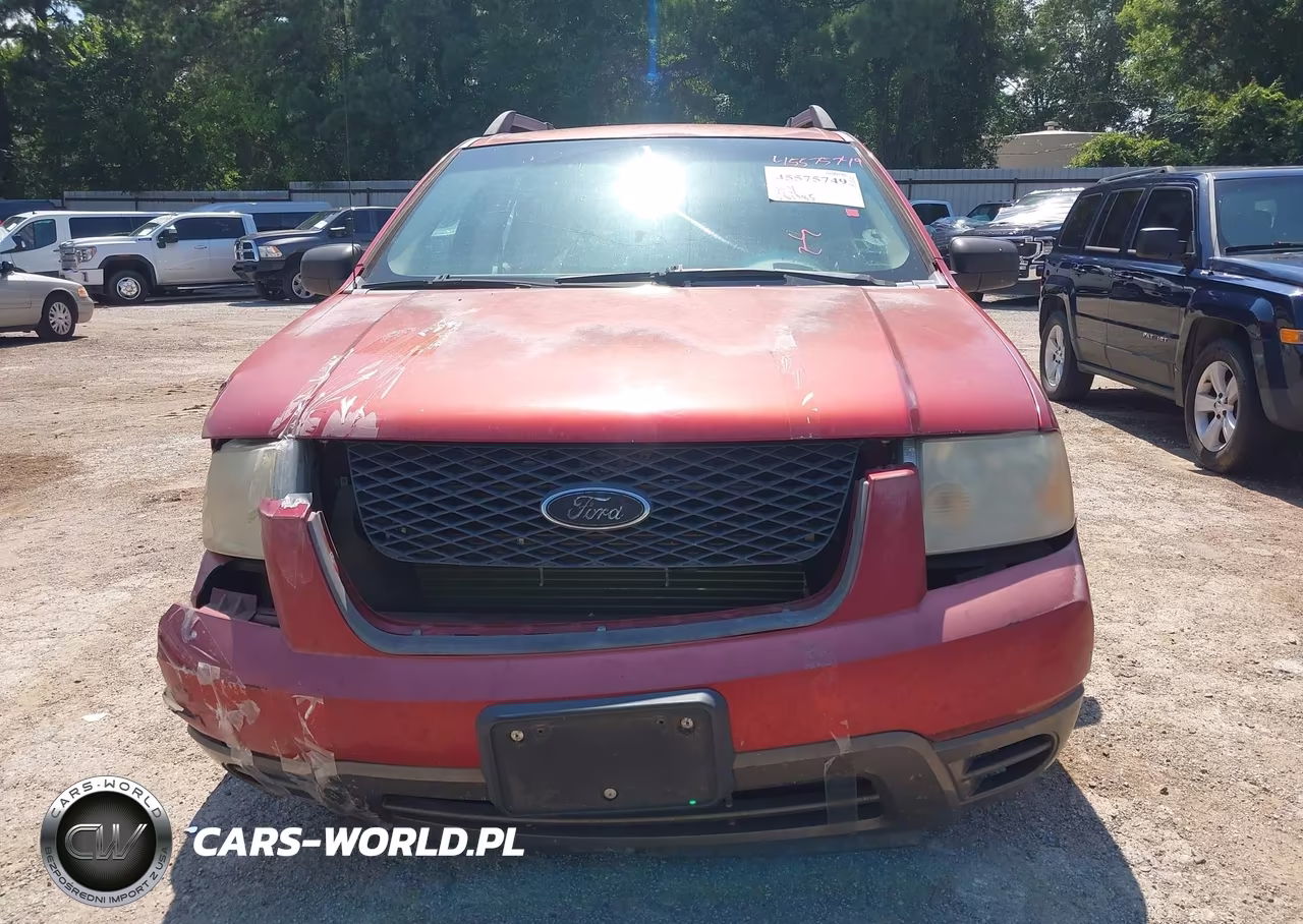 2005 Ford Freestyle Se VIN:1FMZK01115GA31552 - 12