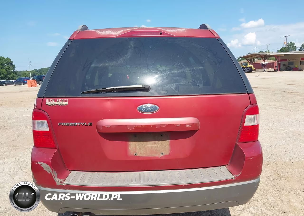 2005 Ford Freestyle Se VIN:1FMZK01115GA31552 - 16