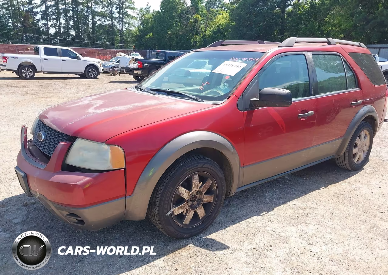 2005 Ford Freestyle Se VIN:1FMZK01115GA31552 - 2